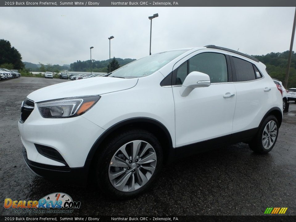 2019 Buick Encore Preferred Summit White / Ebony Photo #1