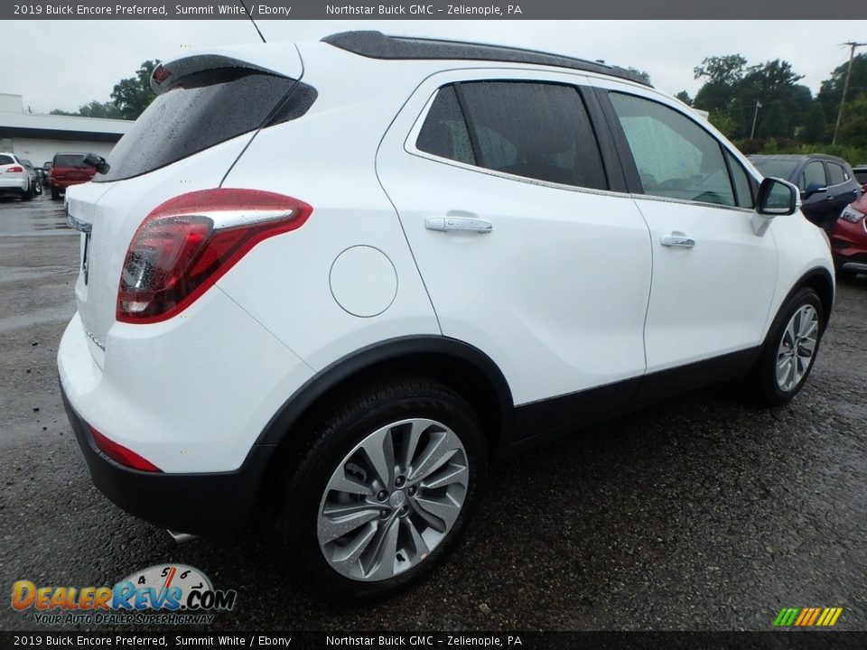 2019 Buick Encore Preferred Summit White / Ebony Photo #5