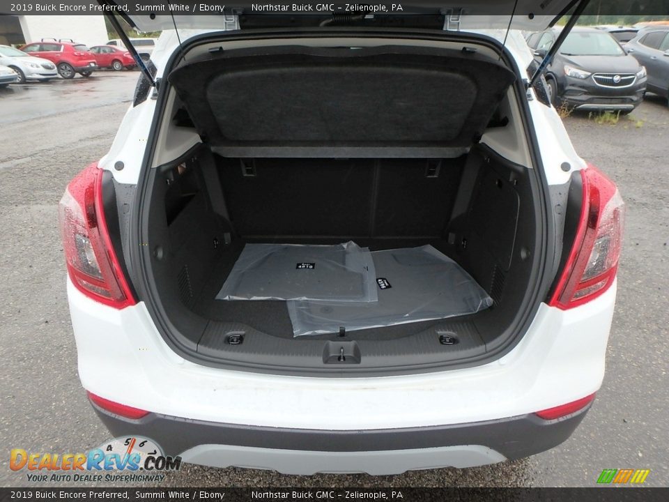 2019 Buick Encore Preferred Summit White / Ebony Photo #7