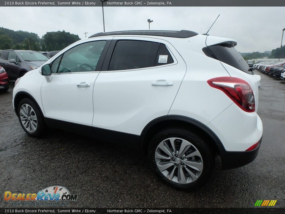 2019 Buick Encore Preferred Summit White / Ebony Photo #8