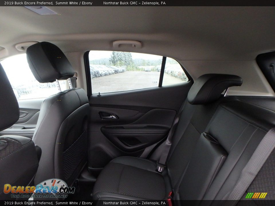 2019 Buick Encore Preferred Summit White / Ebony Photo #14