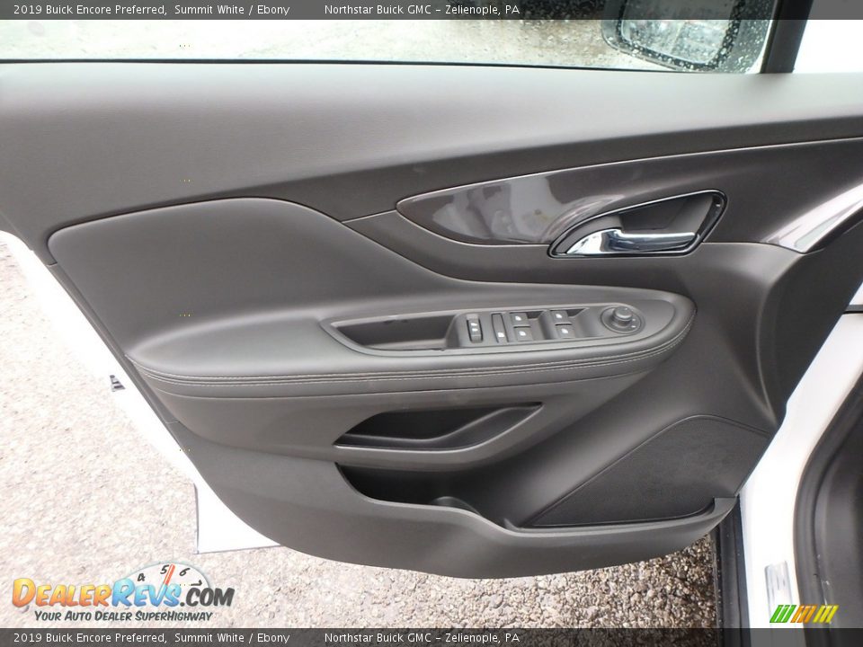 2019 Buick Encore Preferred Summit White / Ebony Photo #16