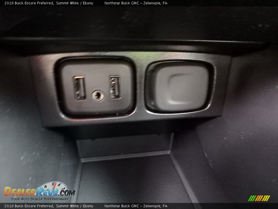 2019 Buick Encore Preferred Summit White / Ebony Photo #18