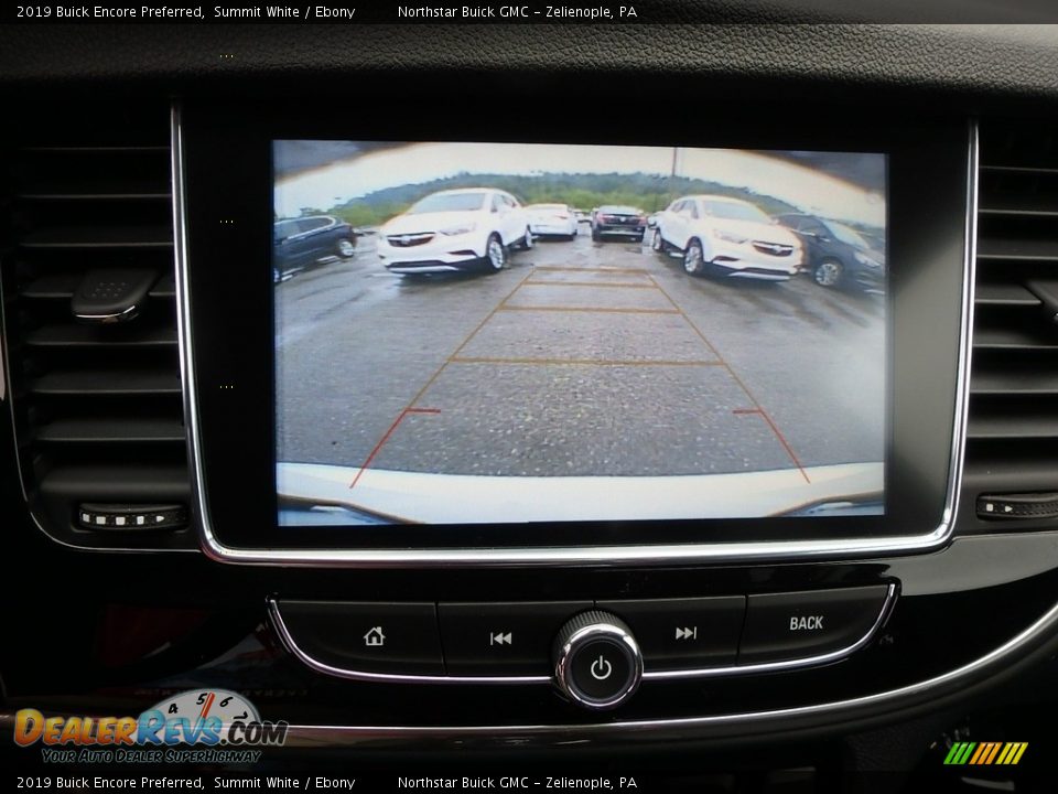 2019 Buick Encore Preferred Summit White / Ebony Photo #20
