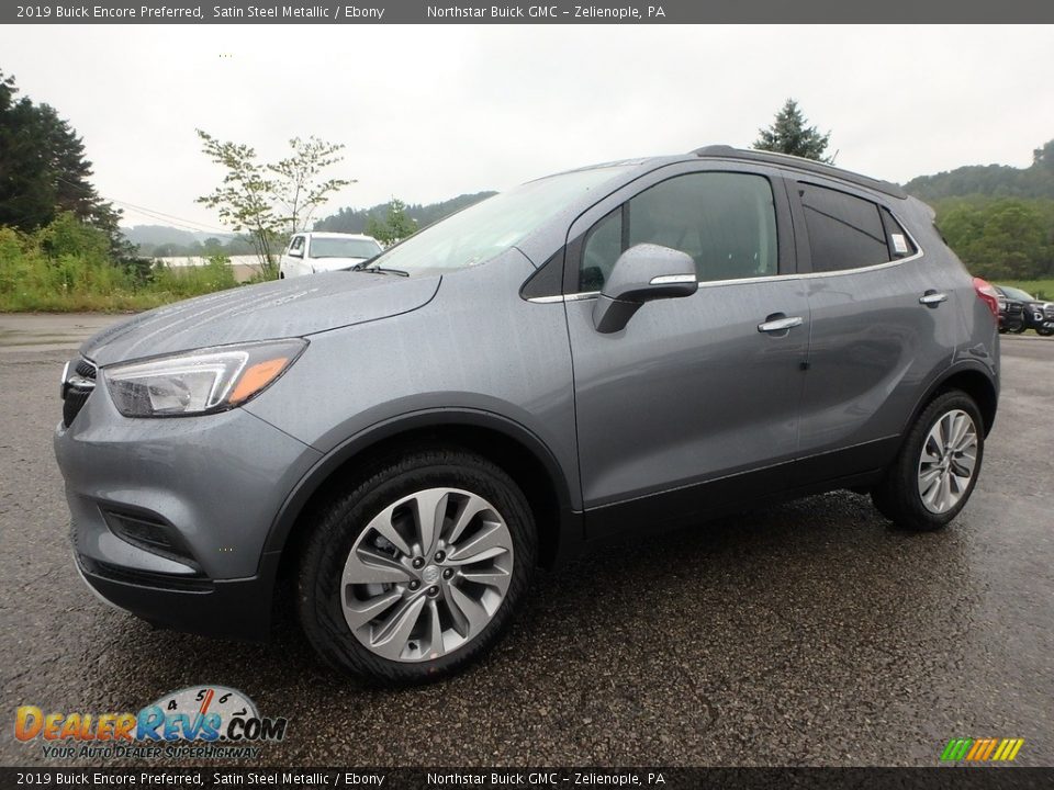 2019 Buick Encore Preferred Satin Steel Metallic / Ebony Photo #1