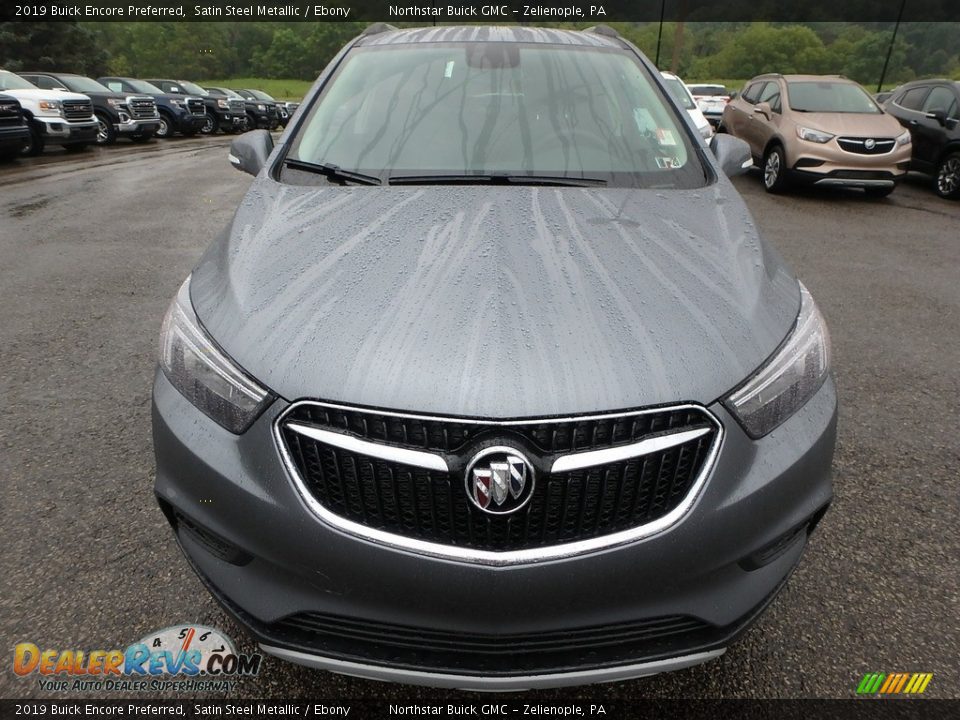 2019 Buick Encore Preferred Satin Steel Metallic / Ebony Photo #2