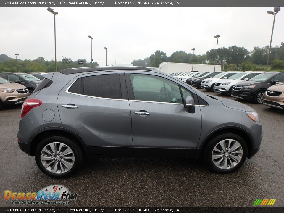 2019 Buick Encore Preferred Satin Steel Metallic / Ebony Photo #4