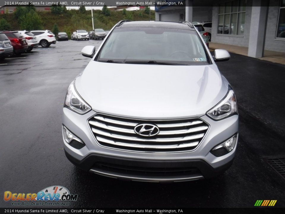 2014 Hyundai Santa Fe Limited AWD Circuit Silver / Gray Photo #5