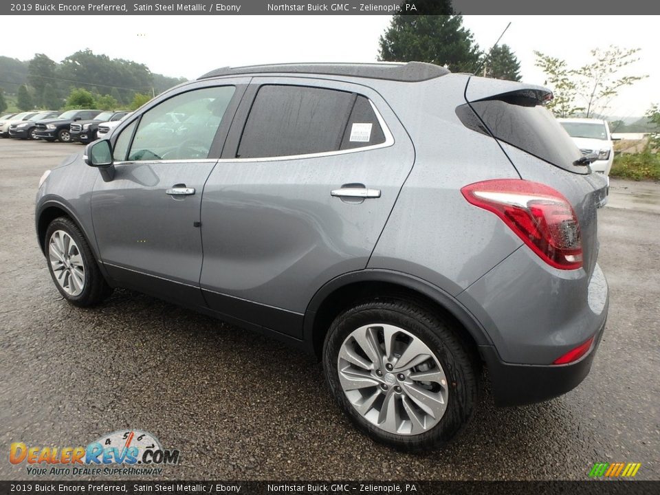 2019 Buick Encore Preferred Satin Steel Metallic / Ebony Photo #8