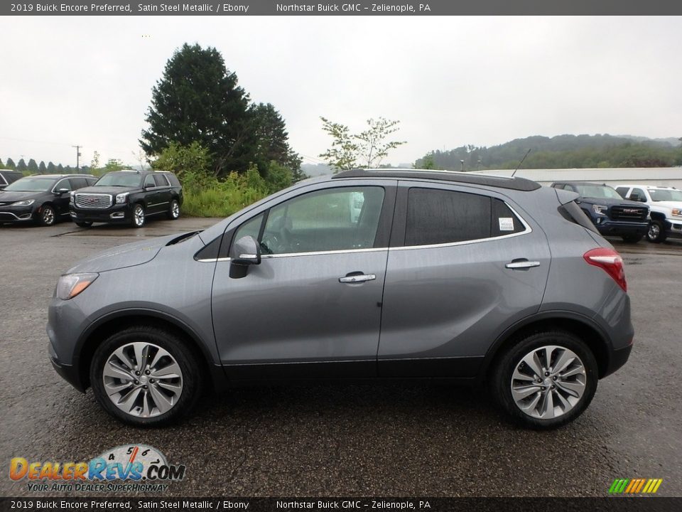 2019 Buick Encore Preferred Satin Steel Metallic / Ebony Photo #9