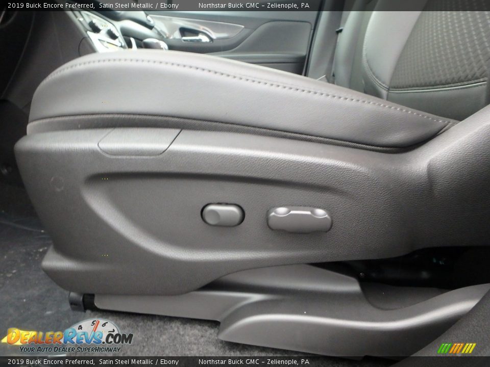 2019 Buick Encore Preferred Satin Steel Metallic / Ebony Photo #12