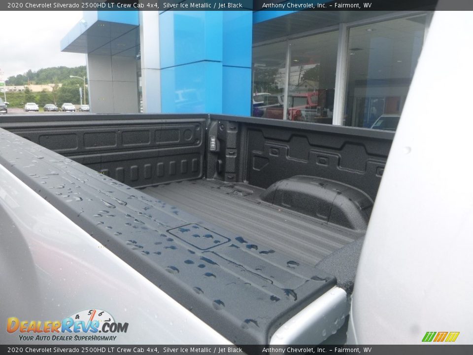 2020 Chevrolet Silverado 2500HD LT Crew Cab 4x4 Silver Ice Metallic / Jet Black Photo #15