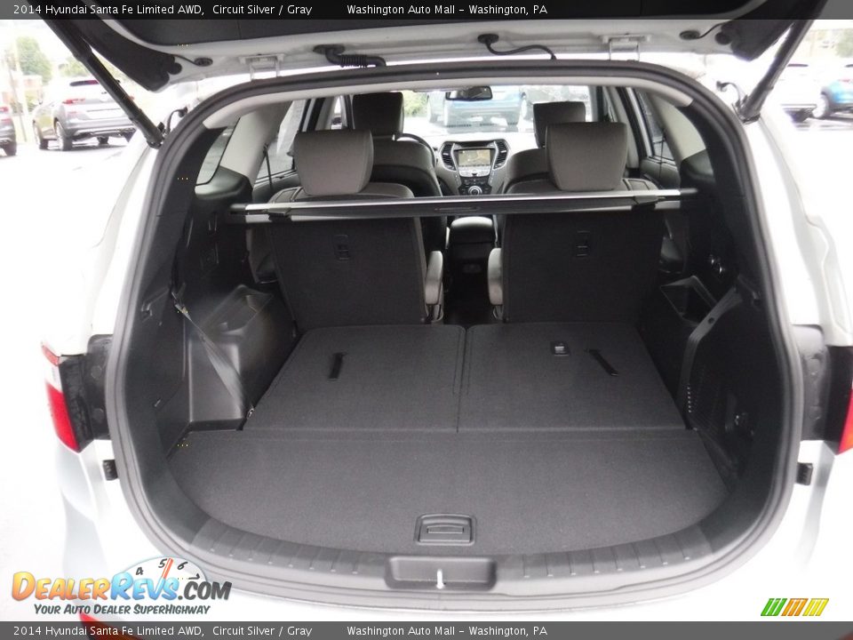 2014 Hyundai Santa Fe Limited AWD Circuit Silver / Gray Photo #25