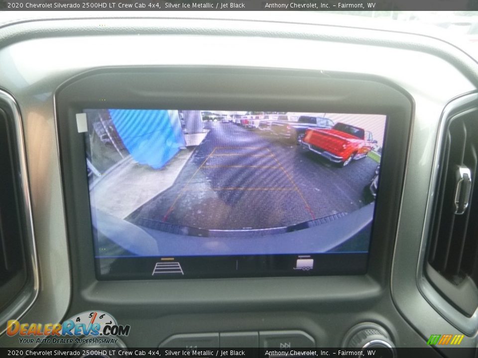 2020 Chevrolet Silverado 2500HD LT Crew Cab 4x4 Silver Ice Metallic / Jet Black Photo #20