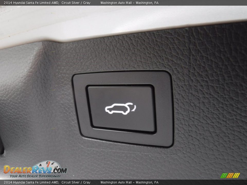 2014 Hyundai Santa Fe Limited AWD Circuit Silver / Gray Photo #26