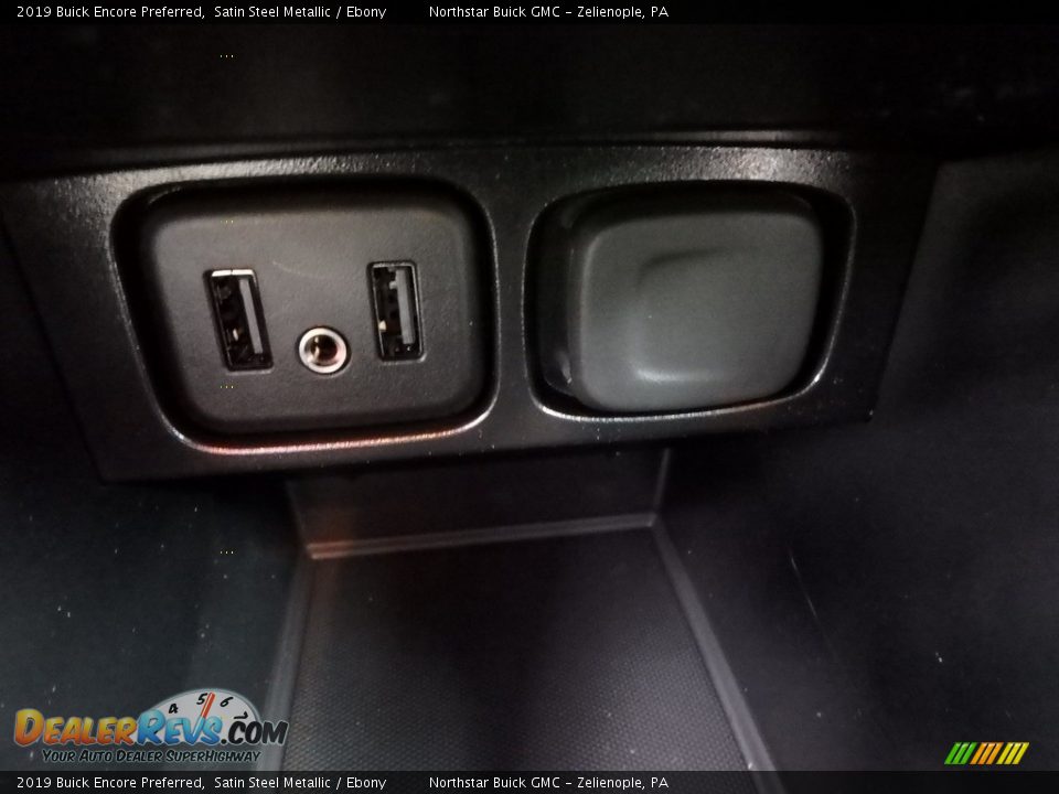 2019 Buick Encore Preferred Satin Steel Metallic / Ebony Photo #20