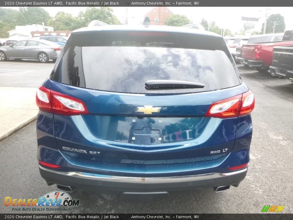 2020 Chevrolet Equinox LT AWD Pacific Blue Metallic / Jet Black Photo #5