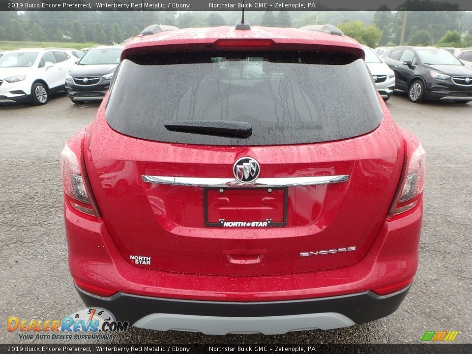 2019 Buick Encore Preferred Winterberry Red Metallic / Ebony Photo #6