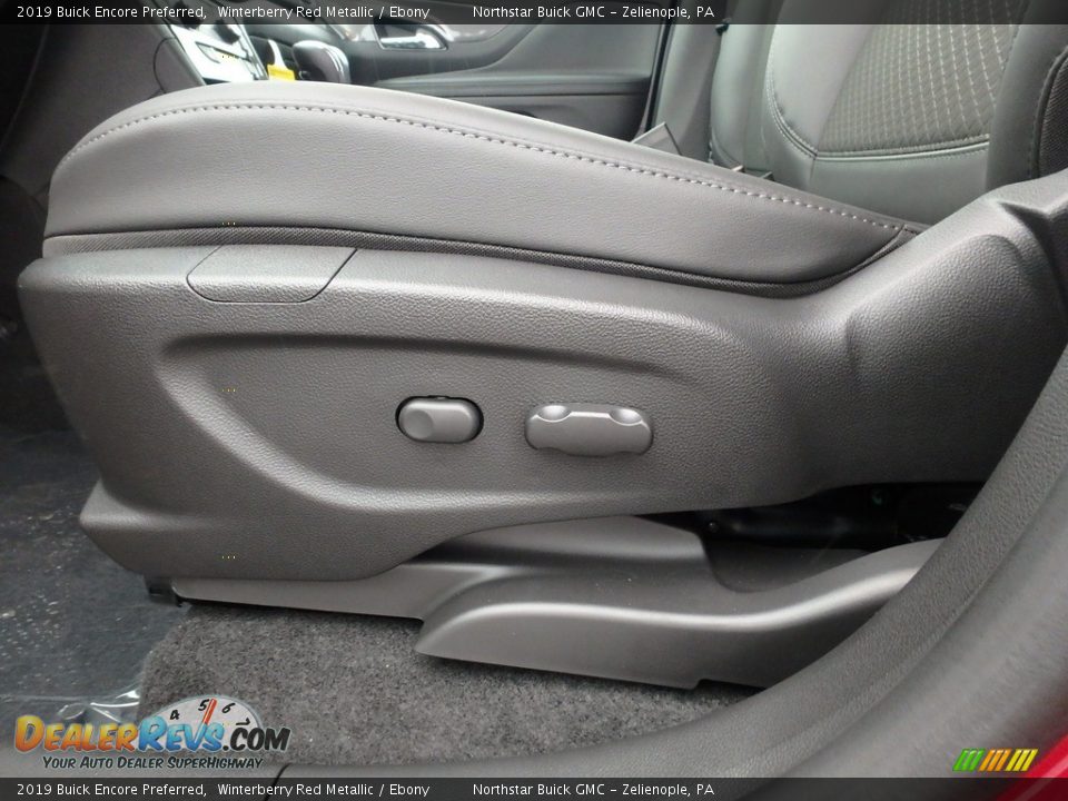 2019 Buick Encore Preferred Winterberry Red Metallic / Ebony Photo #12