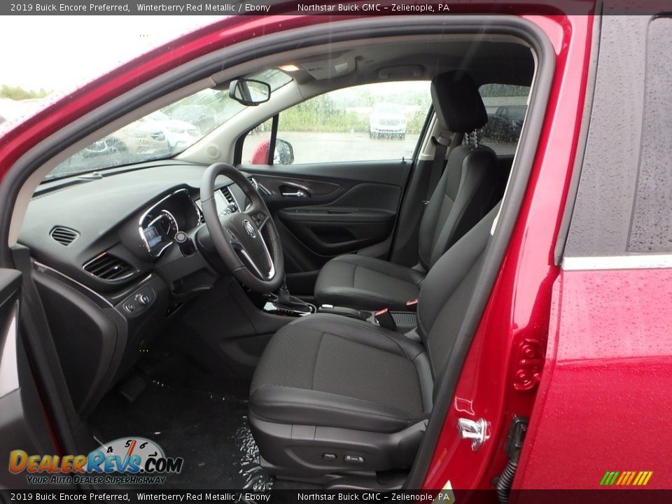 2019 Buick Encore Preferred Winterberry Red Metallic / Ebony Photo #13