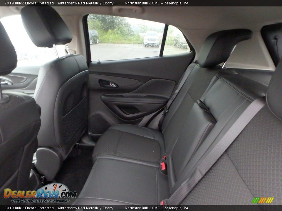 2019 Buick Encore Preferred Winterberry Red Metallic / Ebony Photo #14