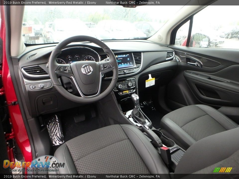 2019 Buick Encore Preferred Winterberry Red Metallic / Ebony Photo #15