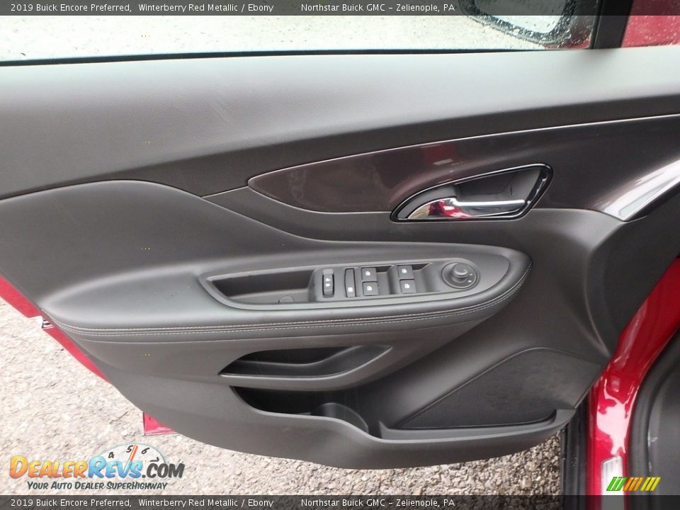 2019 Buick Encore Preferred Winterberry Red Metallic / Ebony Photo #16
