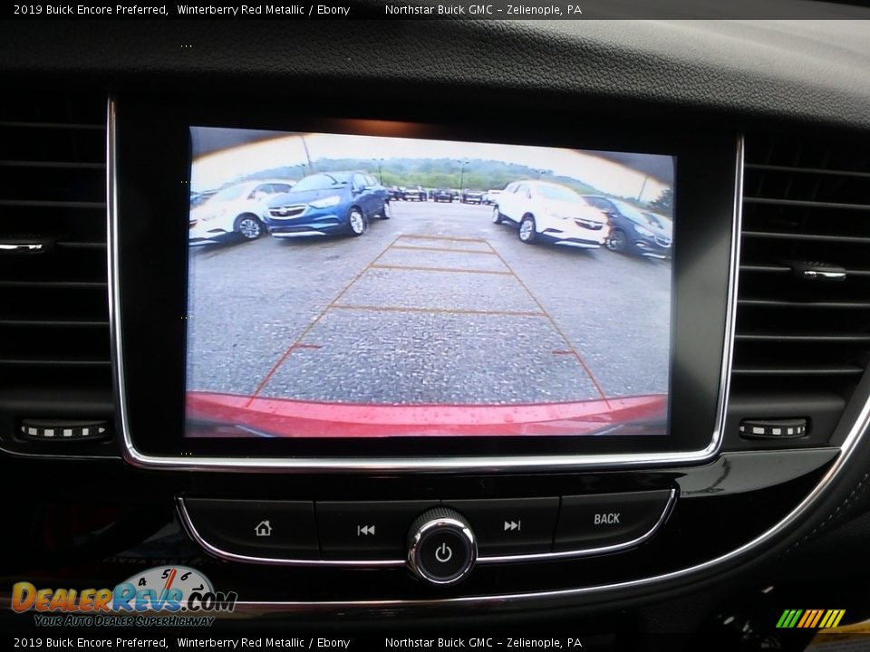 2019 Buick Encore Preferred Winterberry Red Metallic / Ebony Photo #18