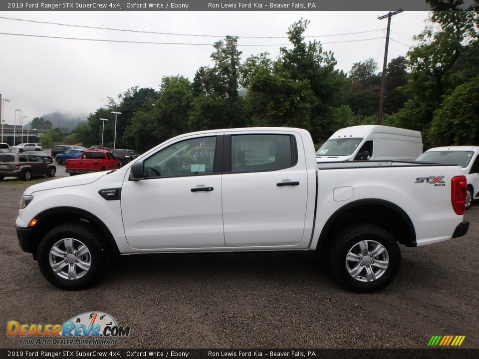 Oxford White 2019 Ford Ranger STX SuperCrew 4x4 Photo #5