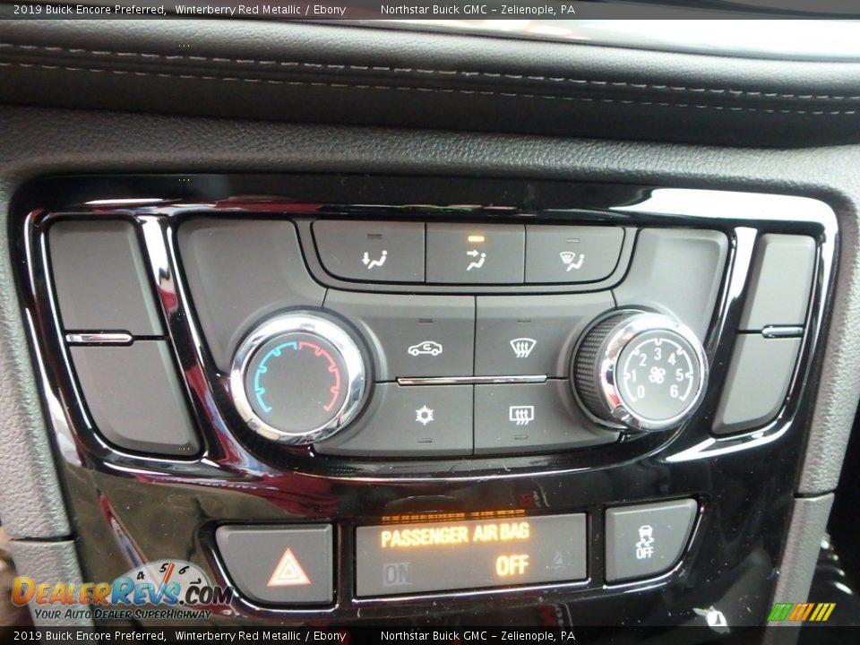 2019 Buick Encore Preferred Winterberry Red Metallic / Ebony Photo #19