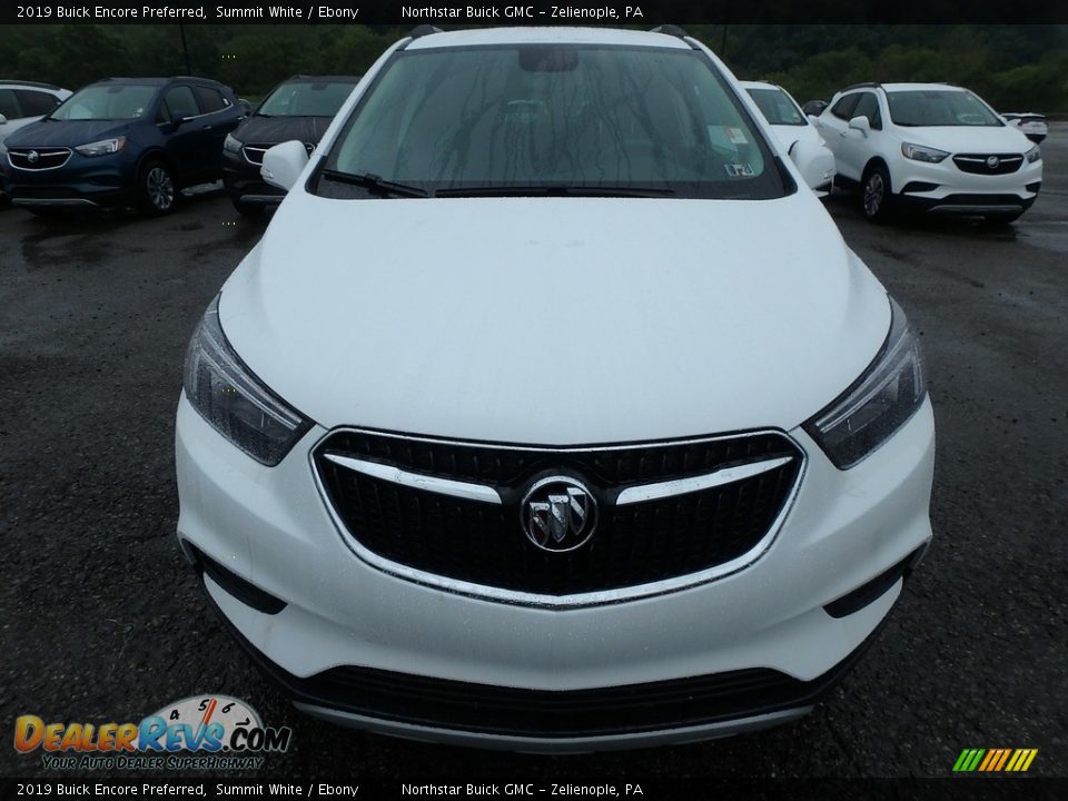 2019 Buick Encore Preferred Summit White / Ebony Photo #2