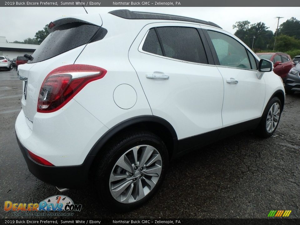 2019 Buick Encore Preferred Summit White / Ebony Photo #5