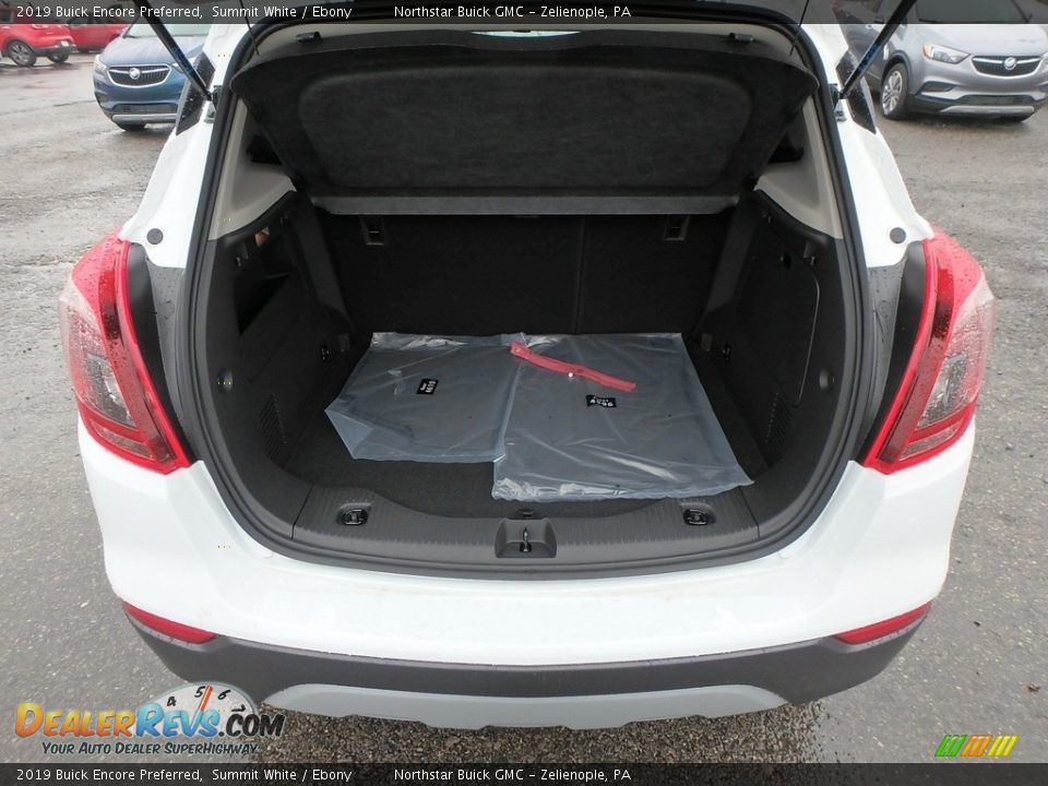 2019 Buick Encore Preferred Summit White / Ebony Photo #7