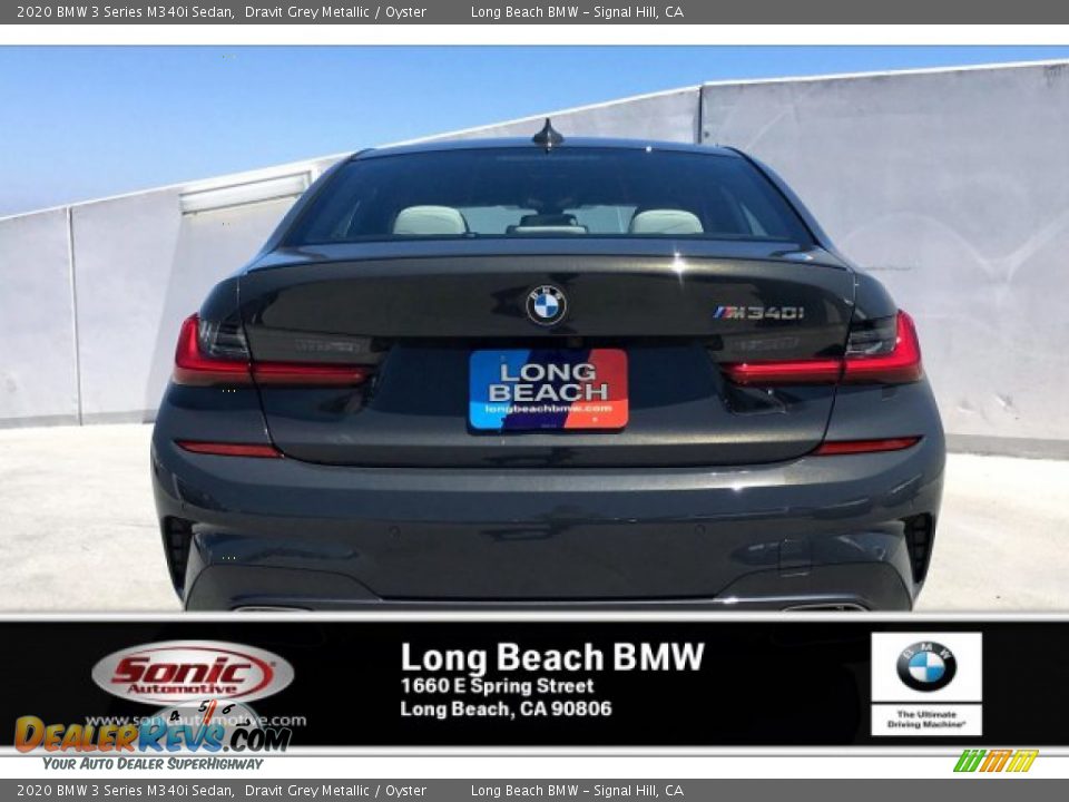 2020 BMW 3 Series M340i Sedan Dravit Grey Metallic / Oyster Photo #3