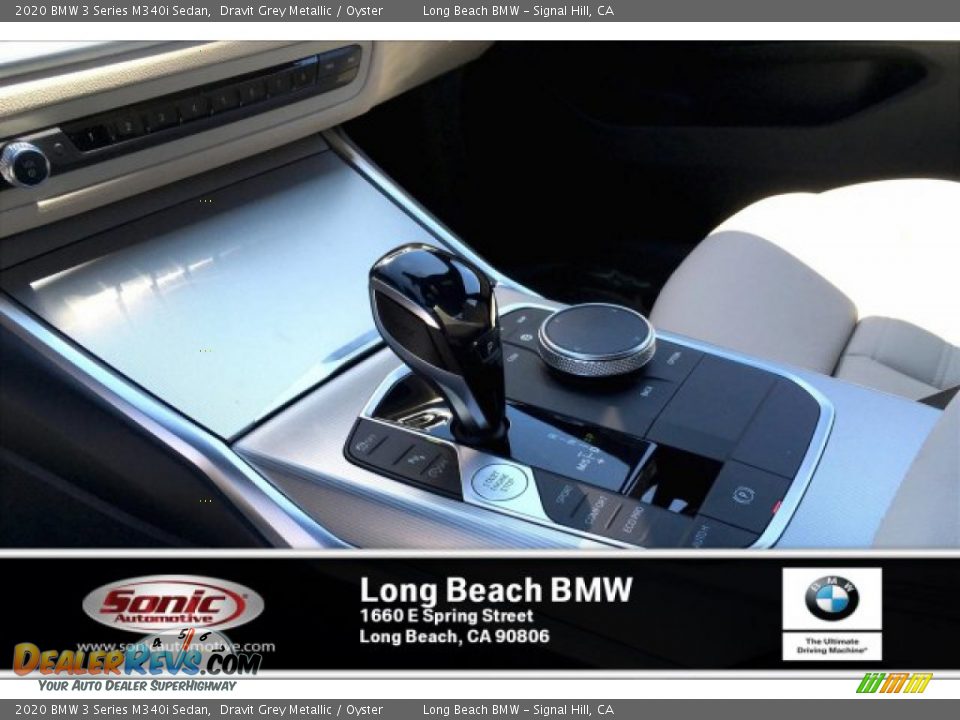 2020 BMW 3 Series M340i Sedan Dravit Grey Metallic / Oyster Photo #6