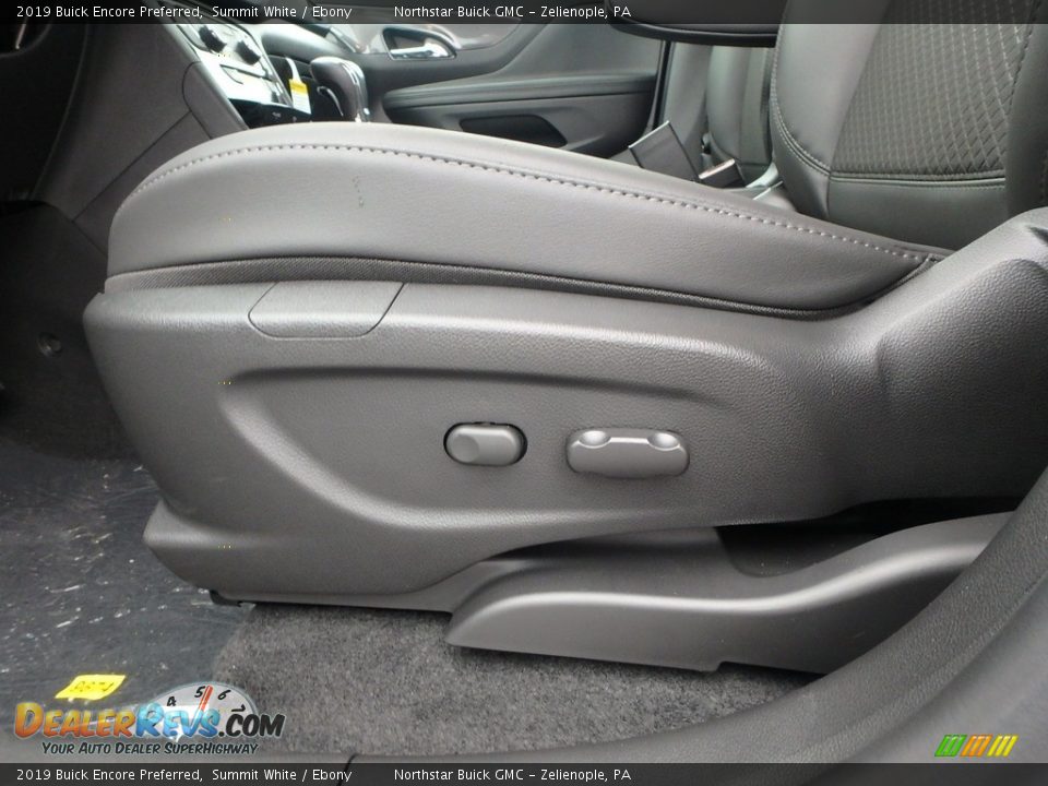 2019 Buick Encore Preferred Summit White / Ebony Photo #12