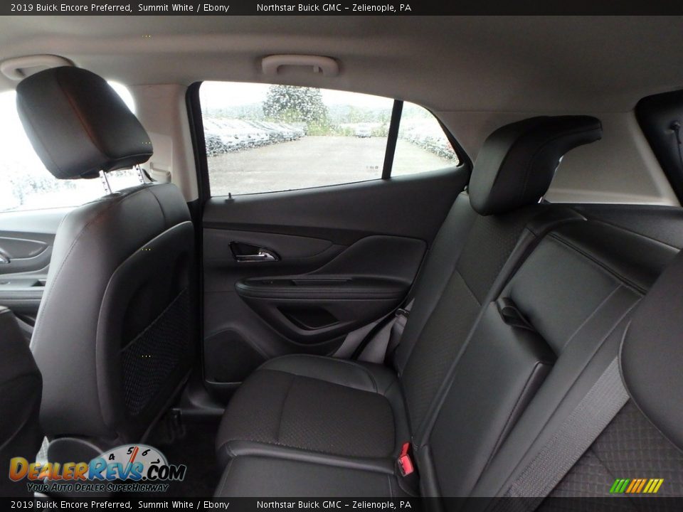 2019 Buick Encore Preferred Summit White / Ebony Photo #14