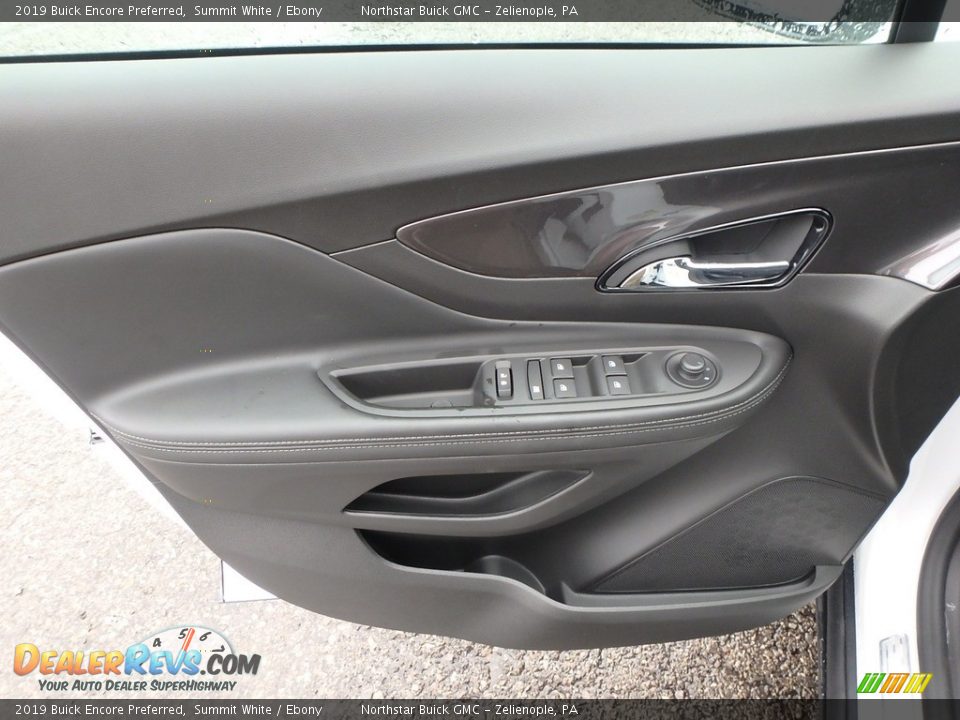 2019 Buick Encore Preferred Summit White / Ebony Photo #16