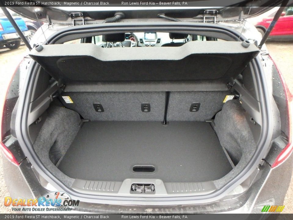 2019 Ford Fiesta ST Hatchback Trunk Photo #4