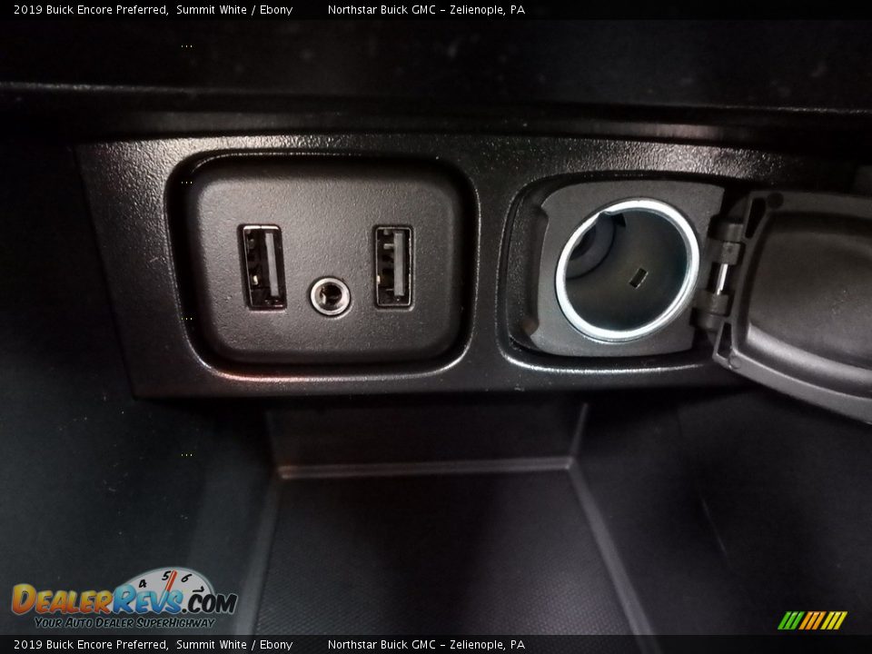 2019 Buick Encore Preferred Summit White / Ebony Photo #18