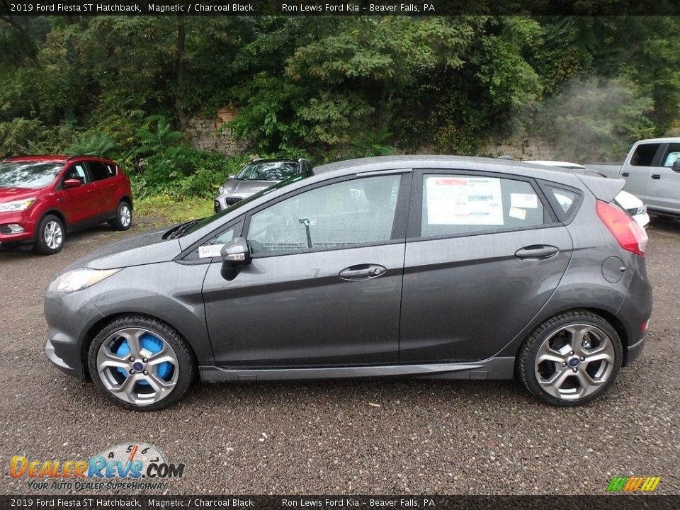Magnetic 2019 Ford Fiesta ST Hatchback Photo #6