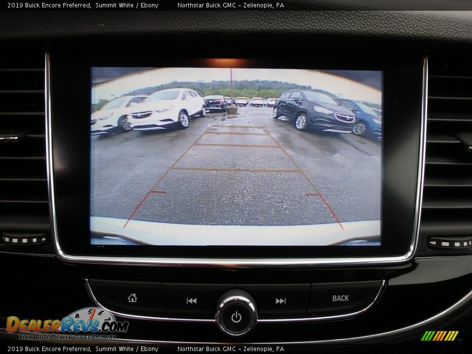 2019 Buick Encore Preferred Summit White / Ebony Photo #20