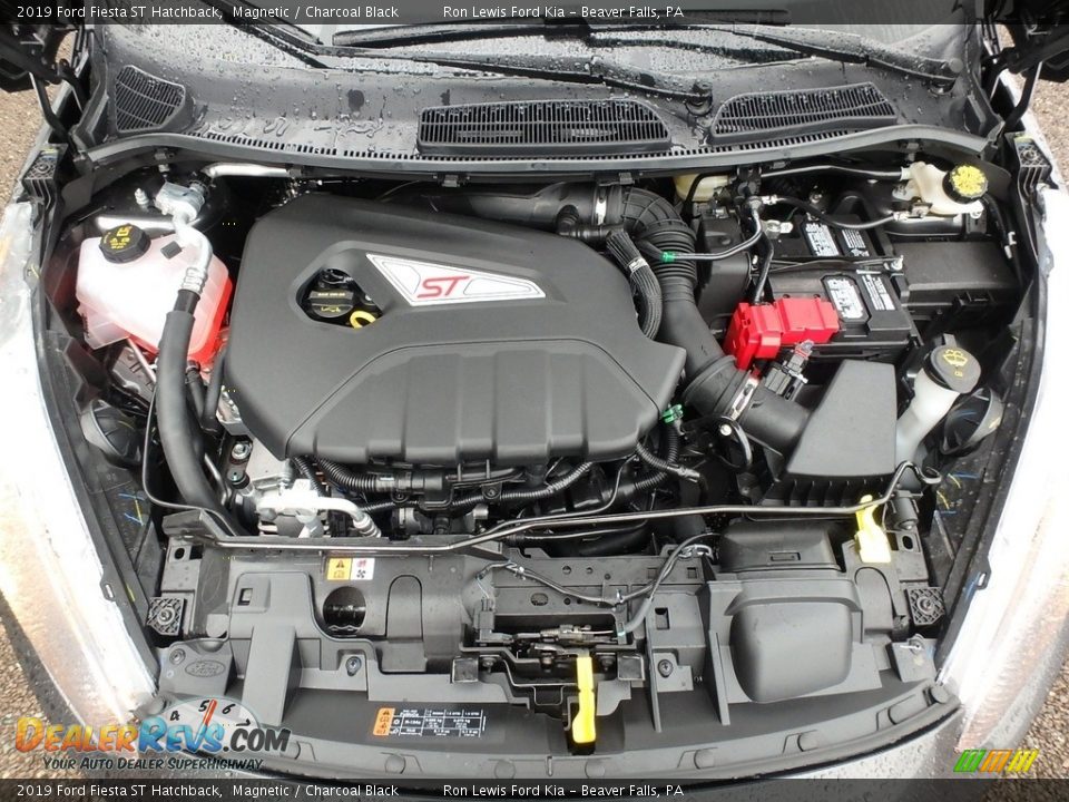 2019 Ford Fiesta ST Hatchback 1.6 Liter DI EcoBoost Turbocharged DOHC 16-Valve i-VCT 4 Cylinder Engine Photo #9