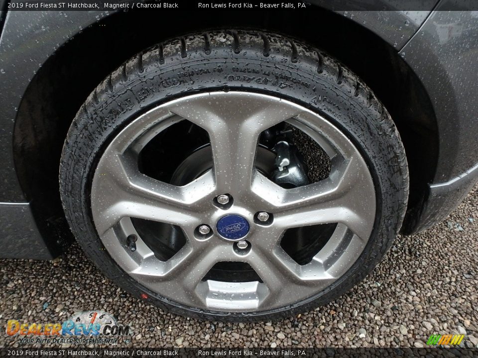 2019 Ford Fiesta ST Hatchback Wheel Photo #11