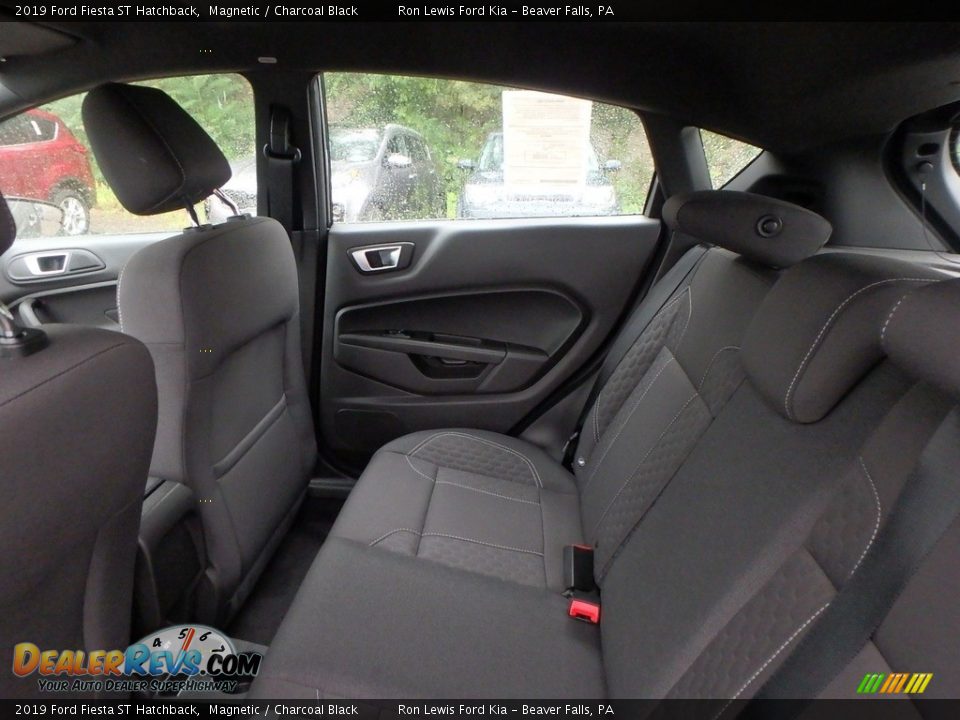 Rear Seat of 2019 Ford Fiesta ST Hatchback Photo #14