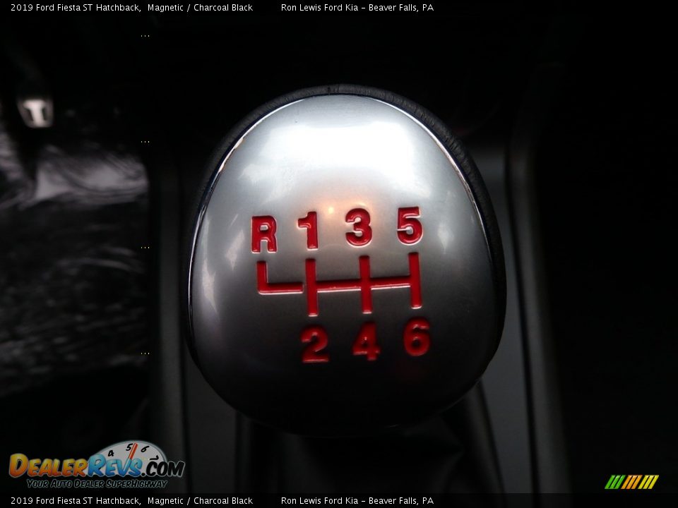 2019 Ford Fiesta ST Hatchback Shifter Photo #18