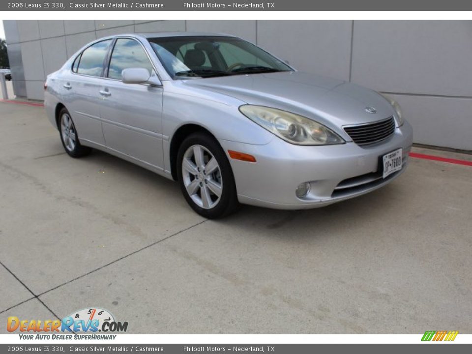2006 Lexus ES 330 Classic Silver Metallic / Cashmere Photo #2