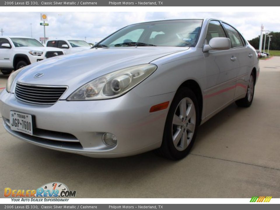 2006 Lexus ES 330 Classic Silver Metallic / Cashmere Photo #4