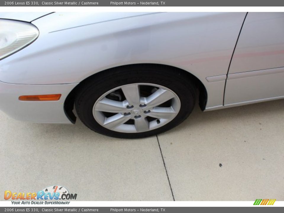 2006 Lexus ES 330 Classic Silver Metallic / Cashmere Photo #5