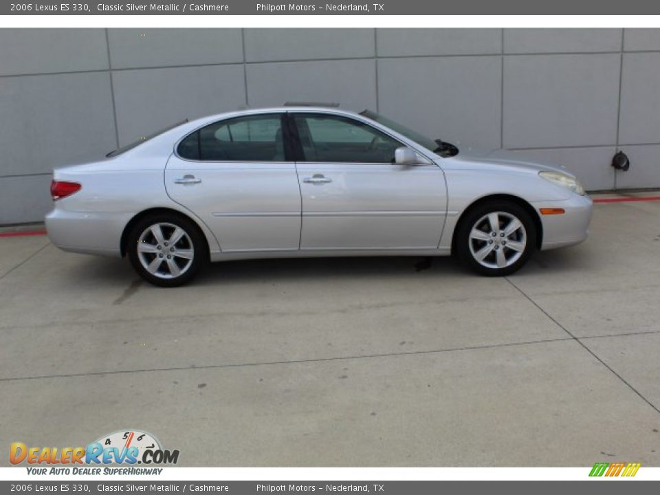 2006 Lexus ES 330 Classic Silver Metallic / Cashmere Photo #9